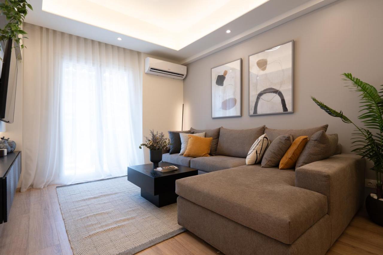 אתונה Newly Renovated 2 Bedroom Apartment, 5Min To Metro מראה חיצוני תמונה