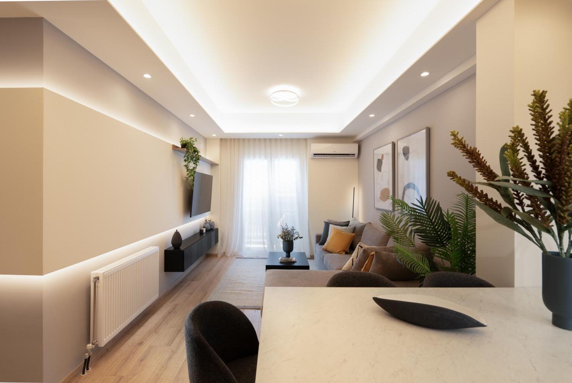 אתונה Newly Renovated 2 Bedroom Apartment, 5Min To Metro מראה חיצוני תמונה